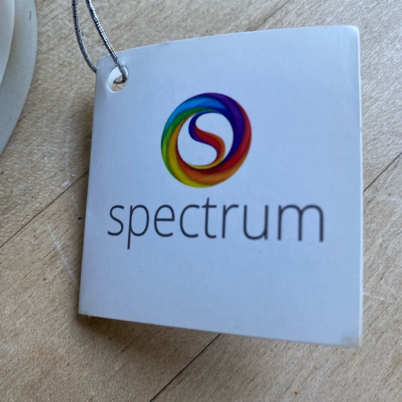 I ❤️ my MOM Stoneware Coffee Mug by Spectrum NWT 4.5” at base and 4” at opening - Picture 3 of 6